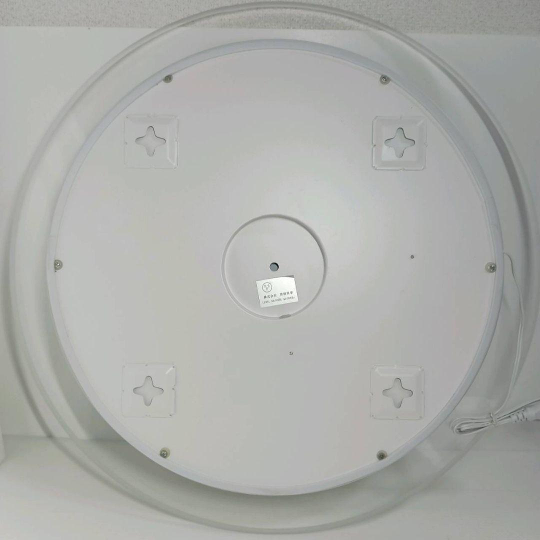 ウィンストーリー 壁掛け ミラー LEDライト付き 丸型 丸形 鏡 洗面台 照明