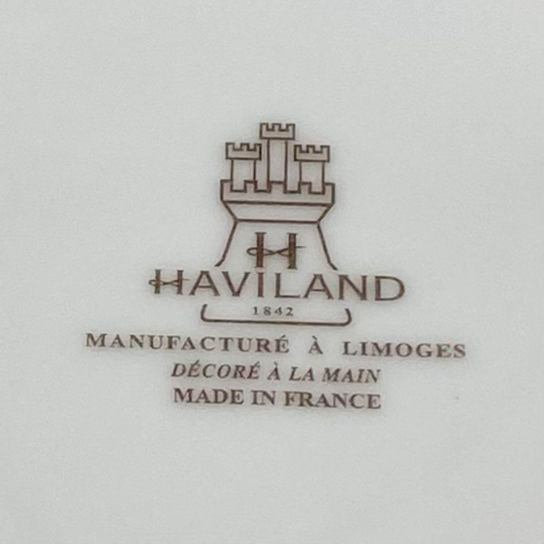 HAVILAND/アビランド/リモージュ/プレート/皿/ワイン