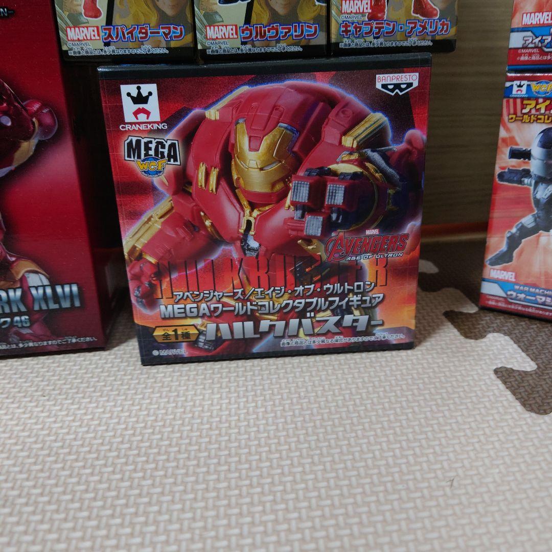 アベンジャーズ アイアンマン ワールドコレクタブルフィギュア 36体