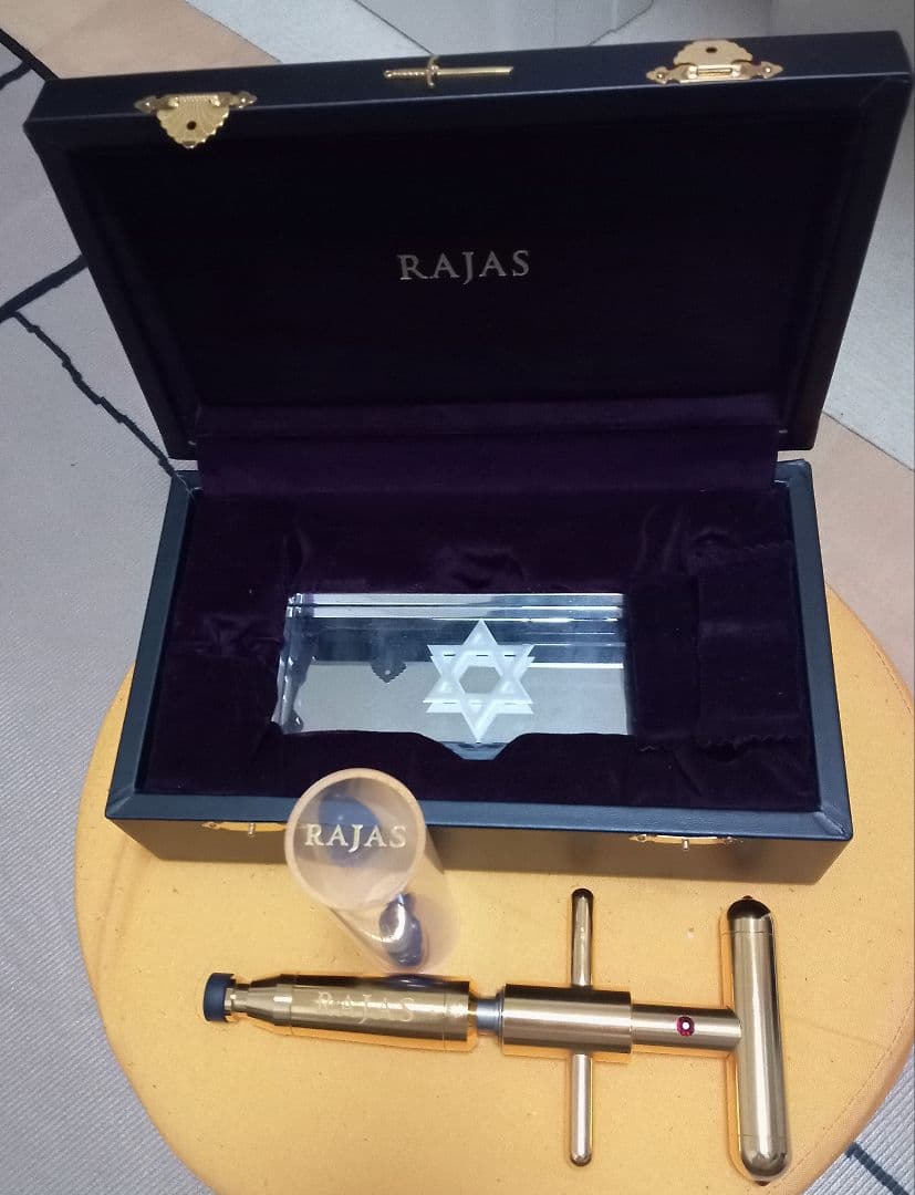 新リンパ療法 ラジャスrajas イオンチャネルⅡ - メルカリ