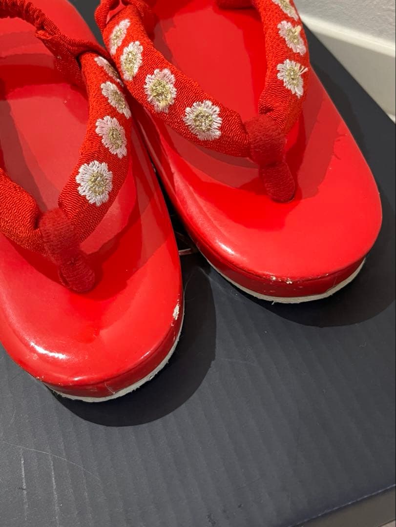 七五三用 花柄 ピンク 着物