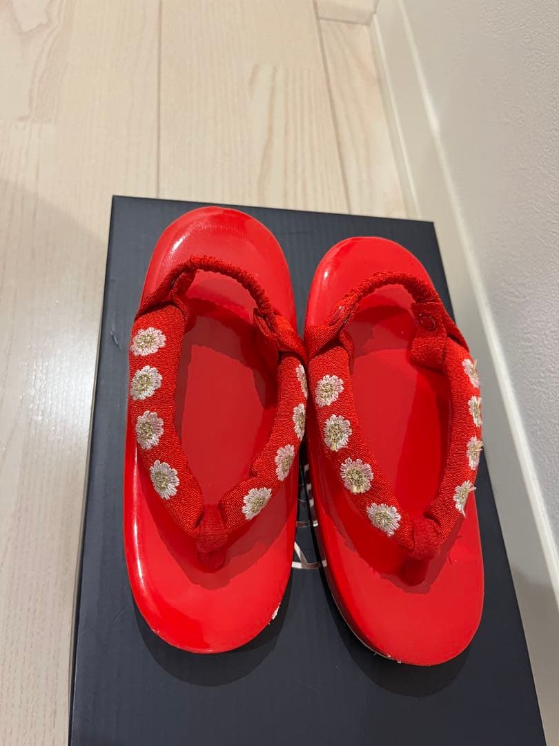 七五三用 花柄 ピンク 着物