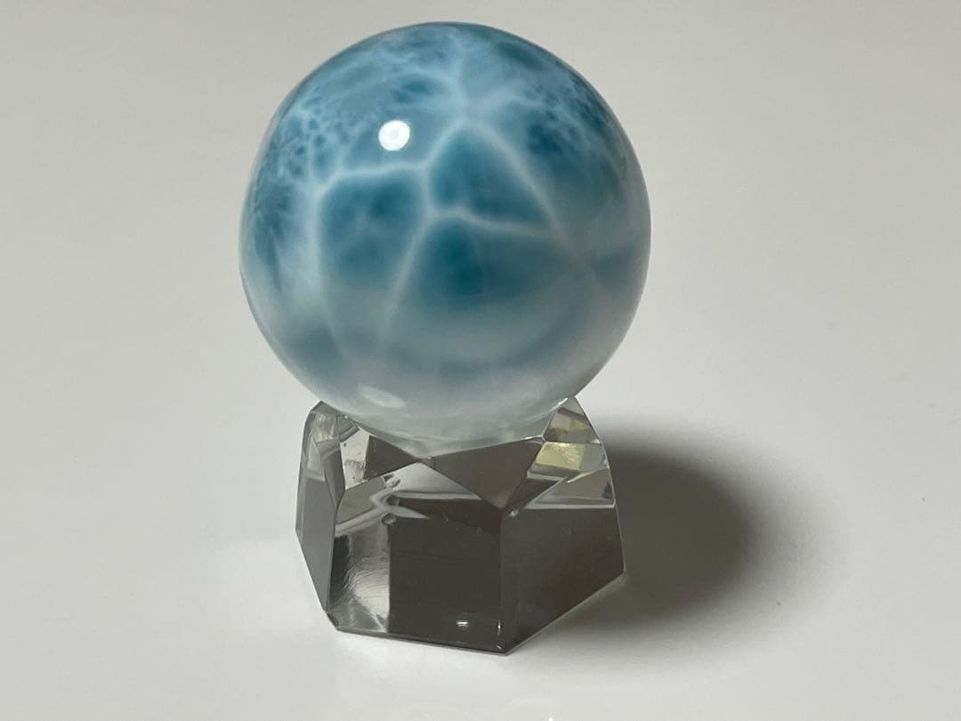 ラリマー 丸玉　約32mm スフィア