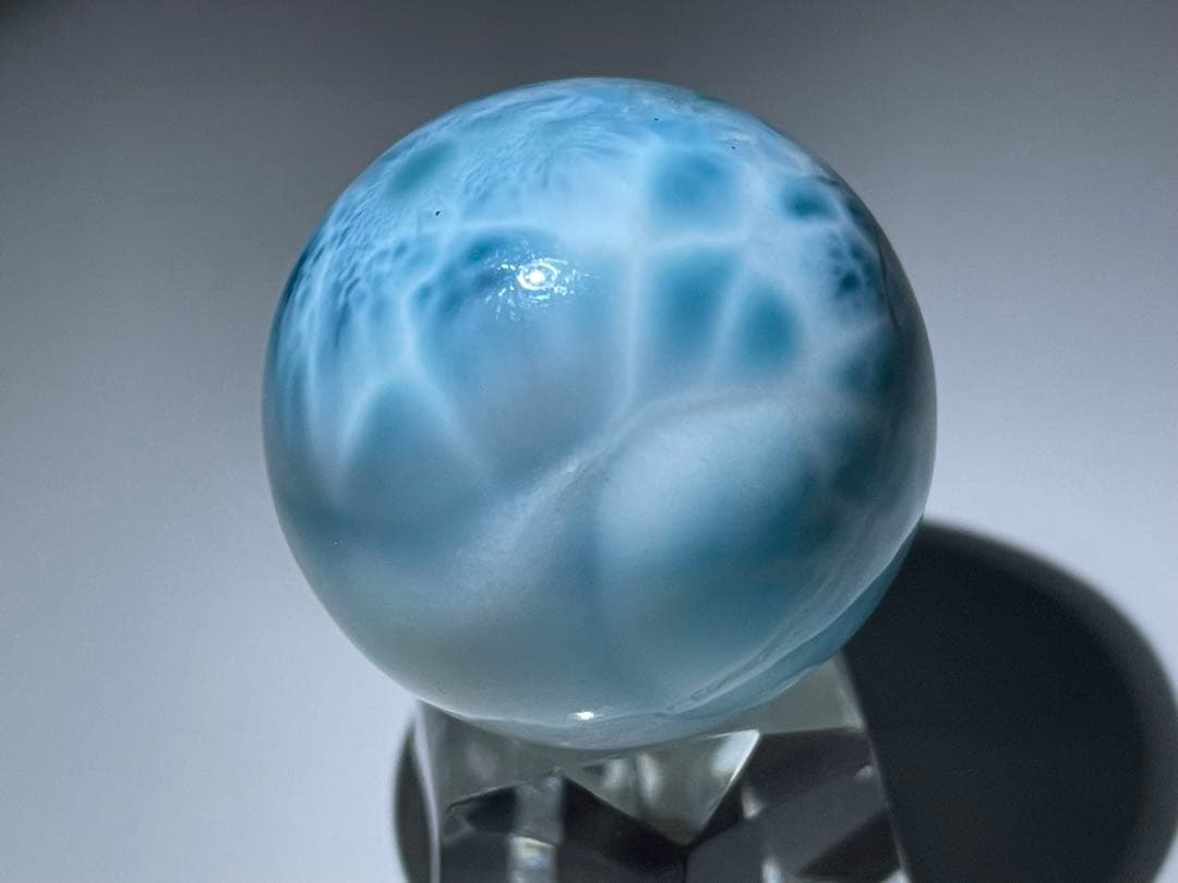 ラリマー 丸玉　約32mm スフィア