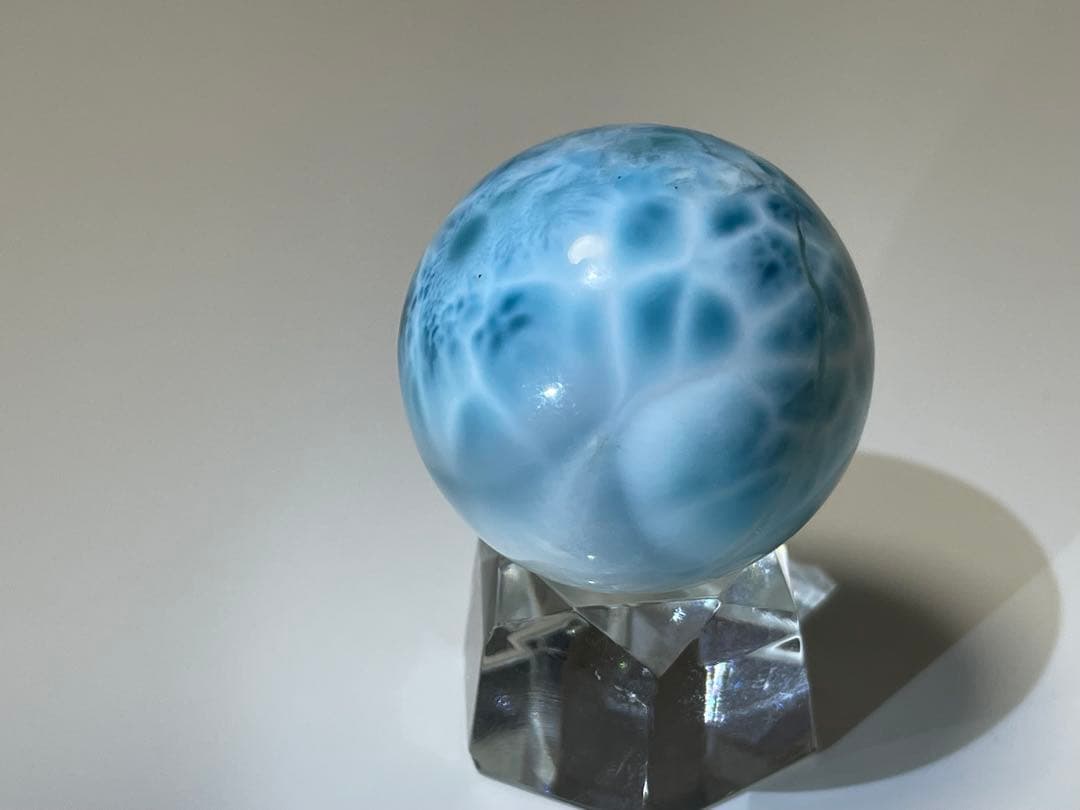 ラリマー 丸玉　約32mm スフィア