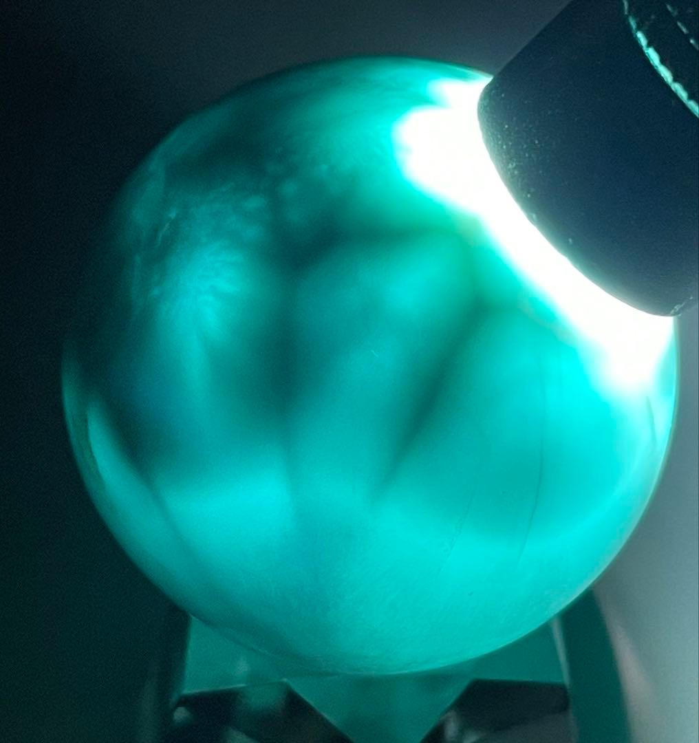 ラリマー 丸玉　約32mm スフィア