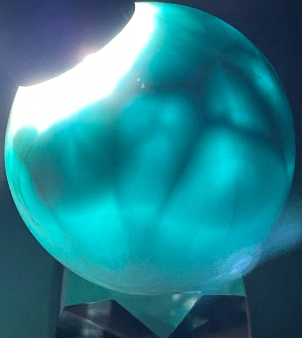 ラリマー 丸玉　約32mm スフィア