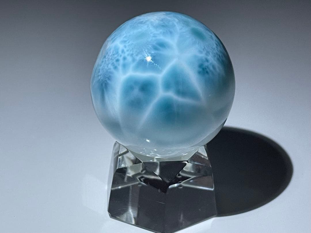 ラリマー 丸玉　約32mm スフィア