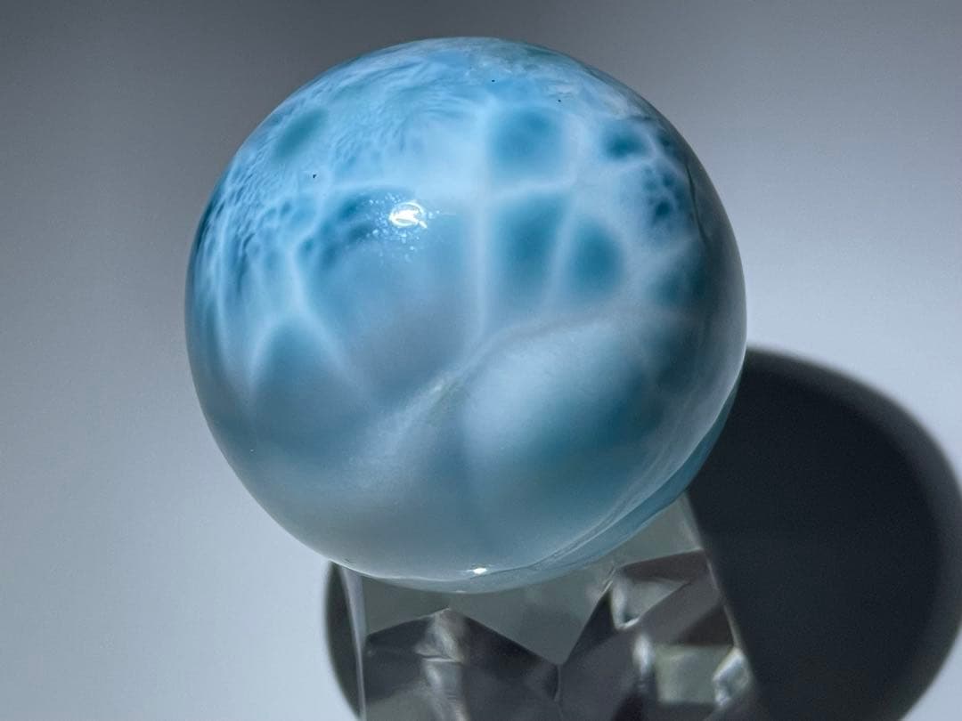 ラリマー 丸玉　約32mm スフィア