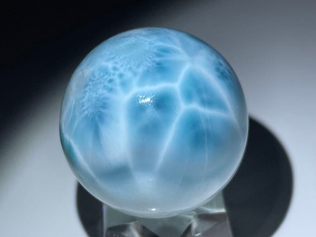 ラリマー 丸玉　約32mm スフィア