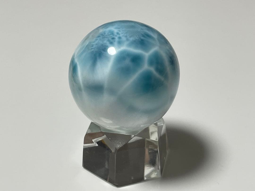 ラリマー 丸玉　約32mm スフィア