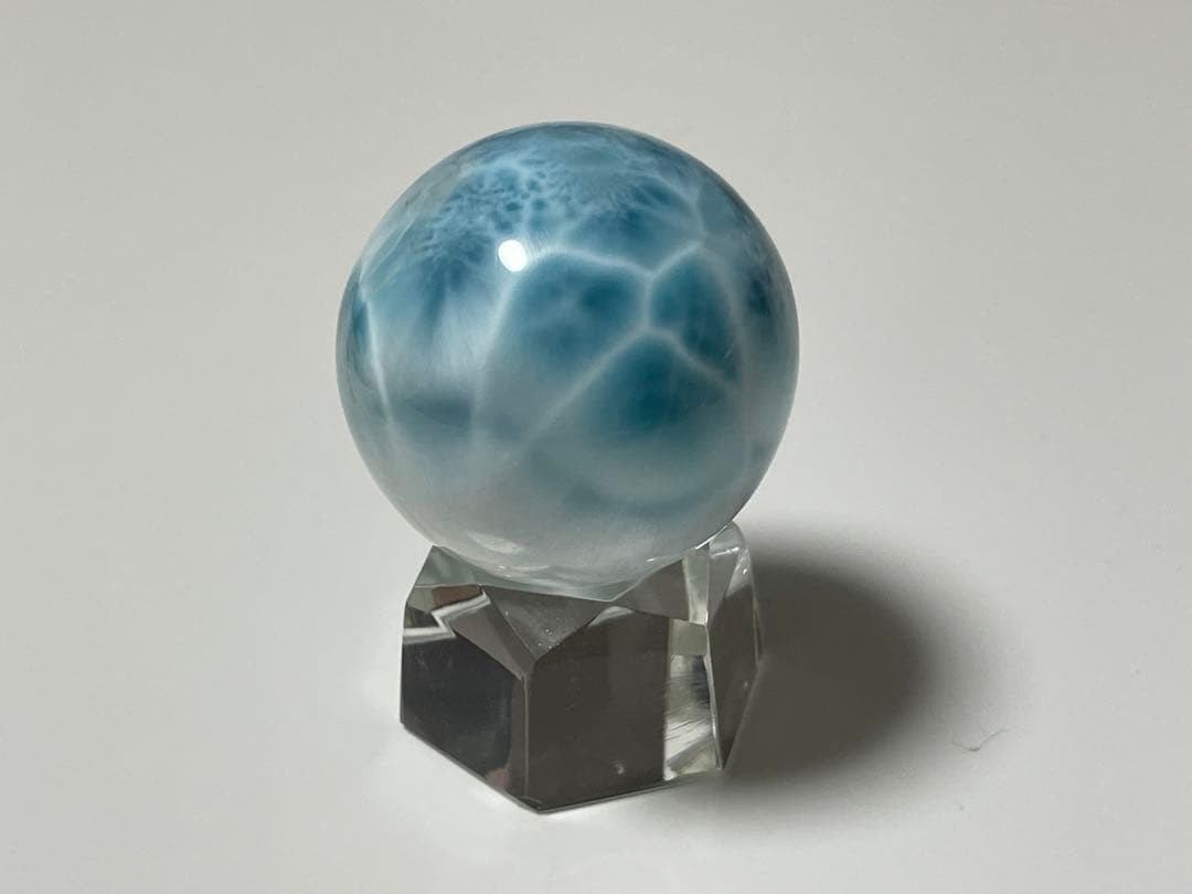 ラリマー 丸玉　約32mm スフィア