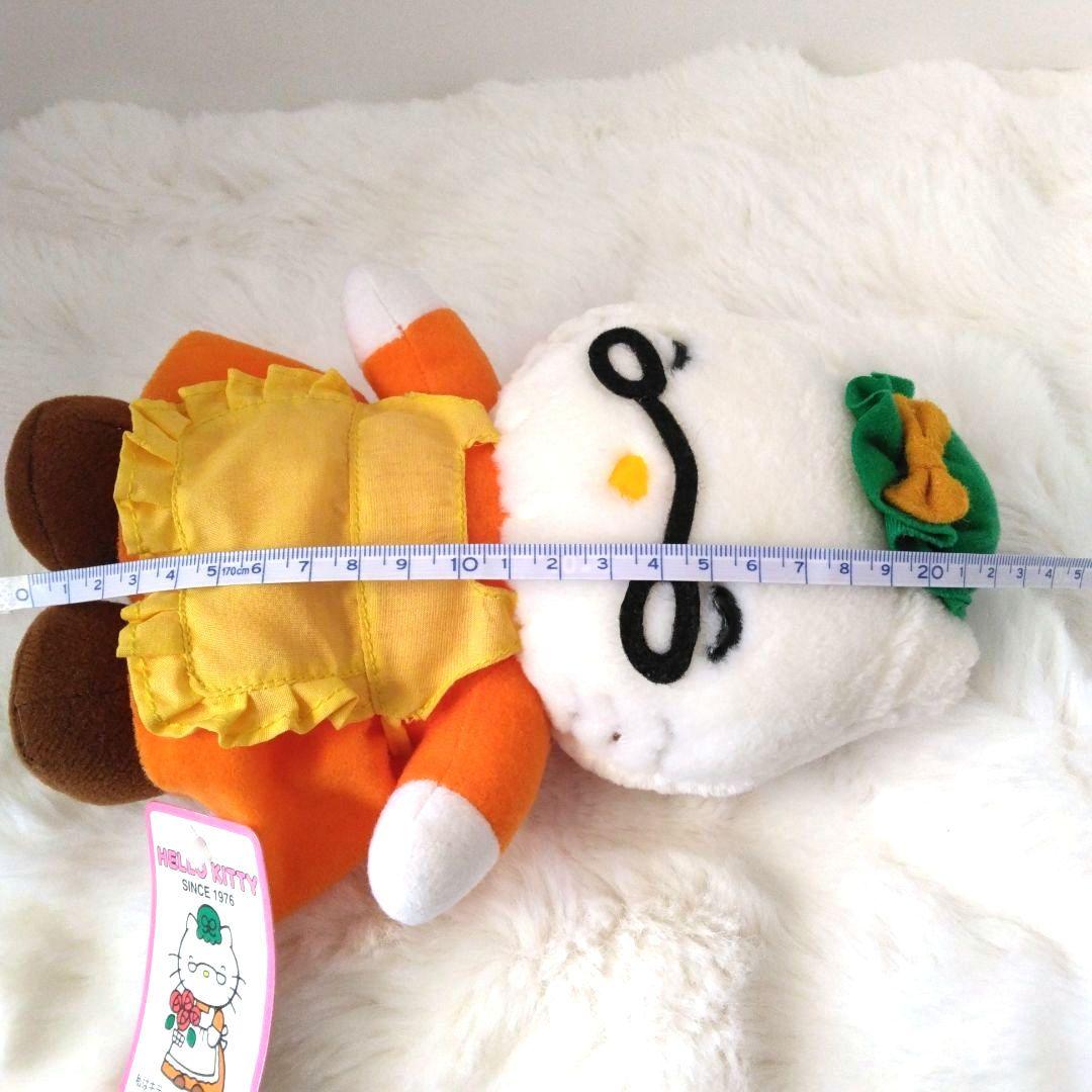 昭和レトロ ハローキティ ファミリー キティ おばあちゃん ぬいぐるみ