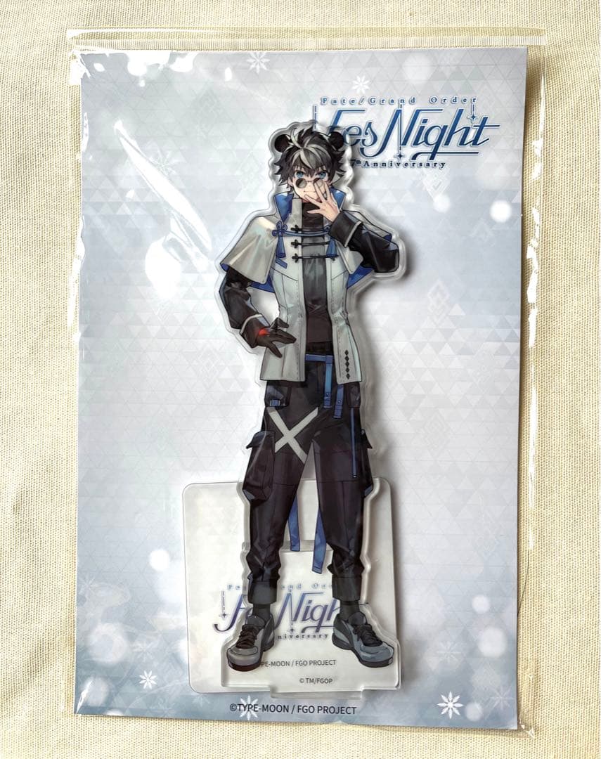fgo シャルルマーニュ 中国fes アクリルスタンド - メルカリ