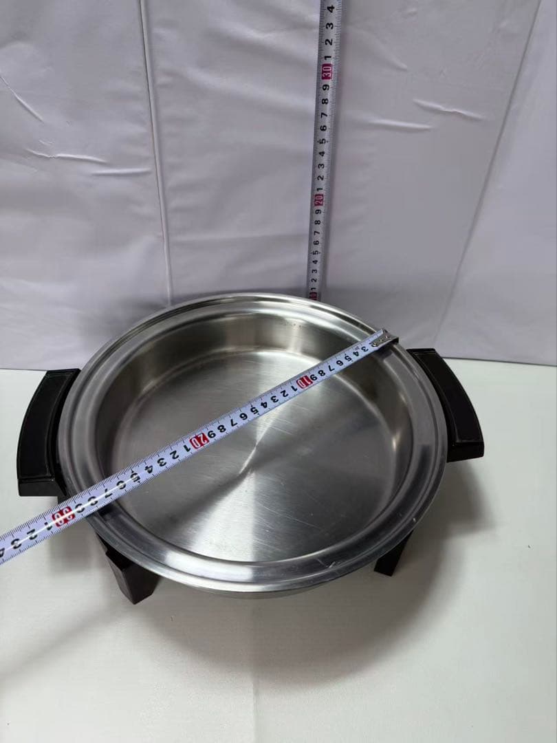 ロイヤルクイーン 電気フライパン LIQUID CORE 電気鍋　動作OK