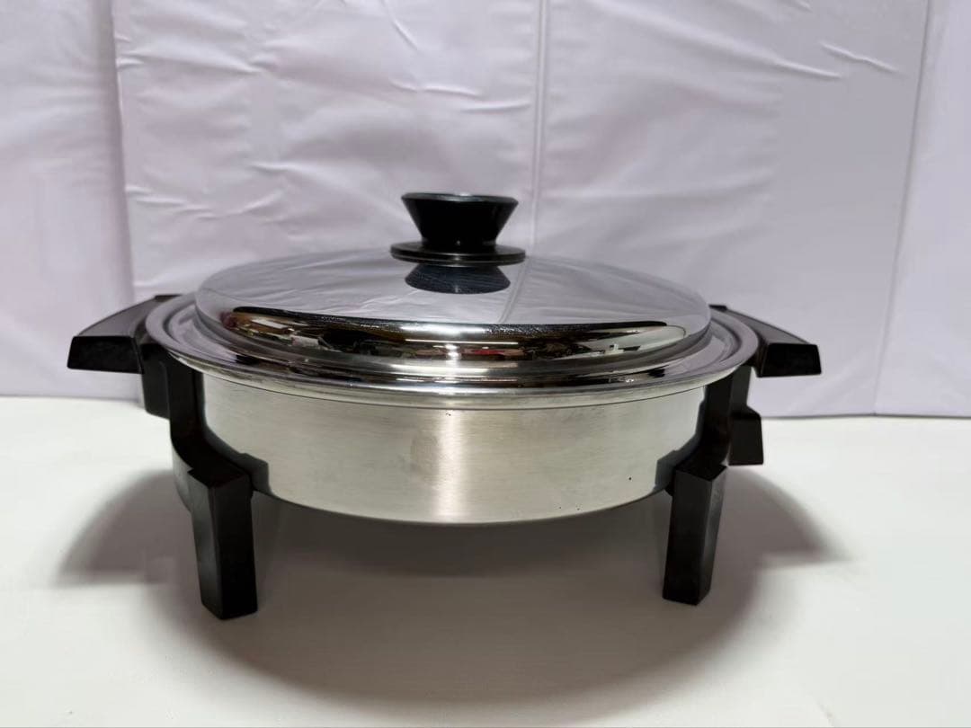 ロイヤルクイーン 電気フライパン LIQUID CORE 電気鍋　動作OK