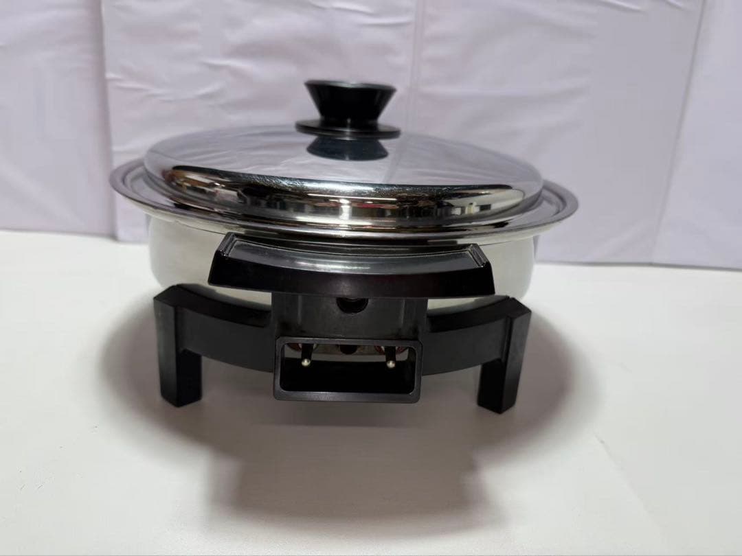 ロイヤルクイーン 電気フライパン LIQUID CORE 電気鍋　動作OK