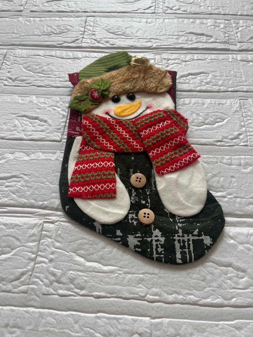 クリスマス 靴下3足セット ソックス オーナメント サンタ トナカイ