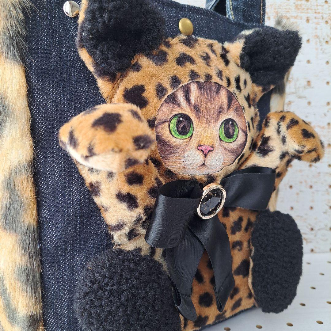 C*t様 コヤンイサムチョン　リトルサンダー　デニムリメイクトートバッグ