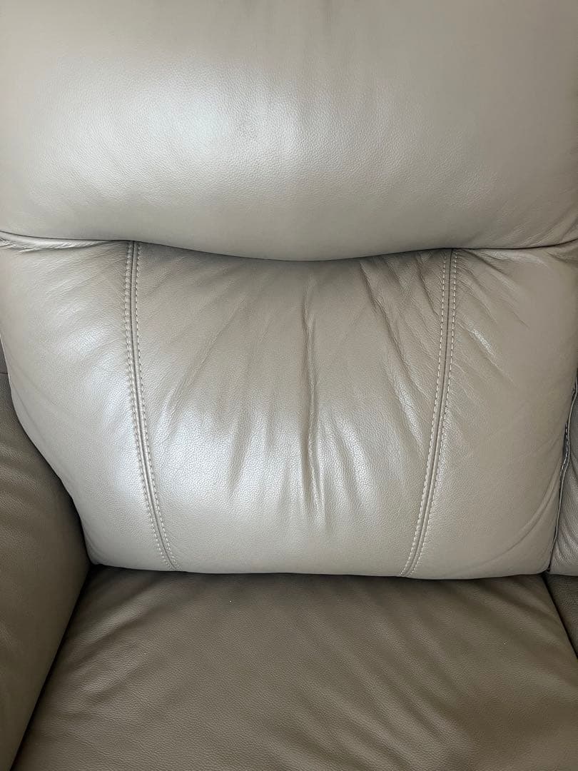 ニトリ　NITORI　2人掛けソファ　ナルタ　KD BE