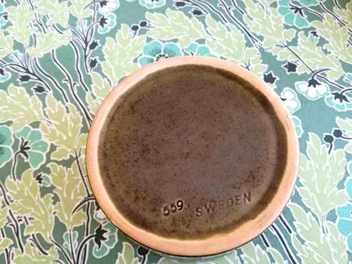 バター入れ キャニスター ジャー スウェーデン 北欧