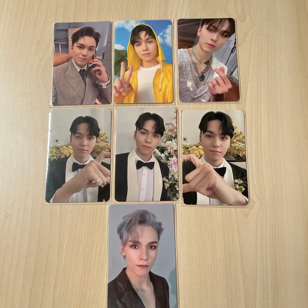 SEVENTEEN バーノン トレカ 7枚セット - メルカリ