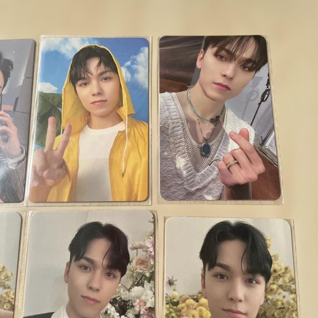 SEVENTEEN バーノン トレカ 7枚セット - メルカリ