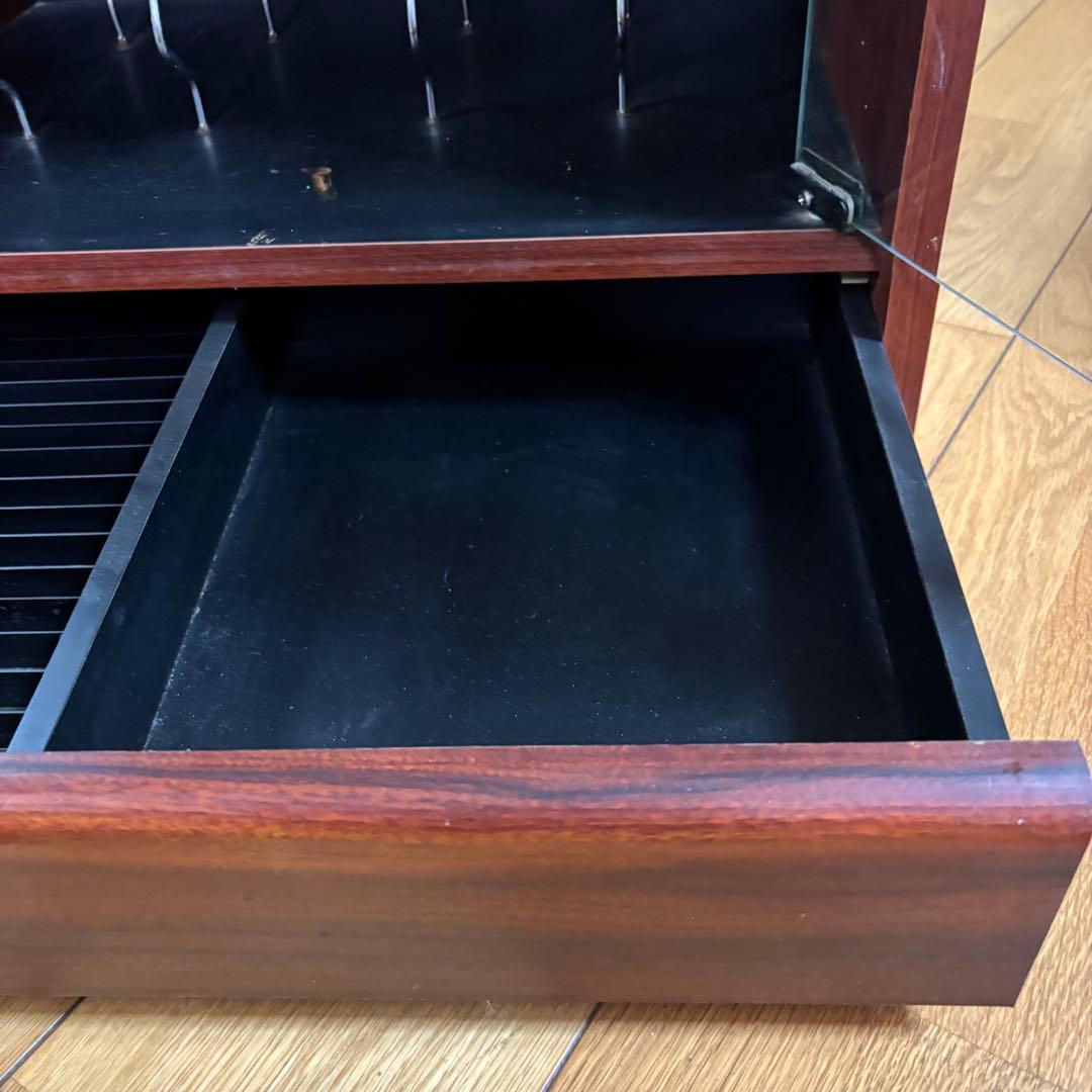 80'❤️レコード&カセットキャビネット❤️