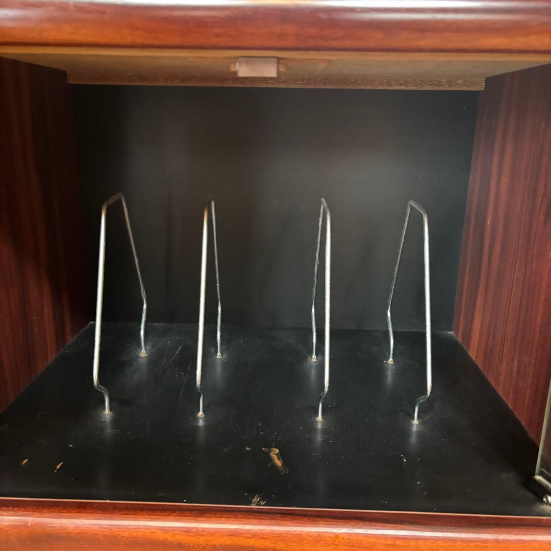 80'❤️レコード&カセットキャビネット❤️