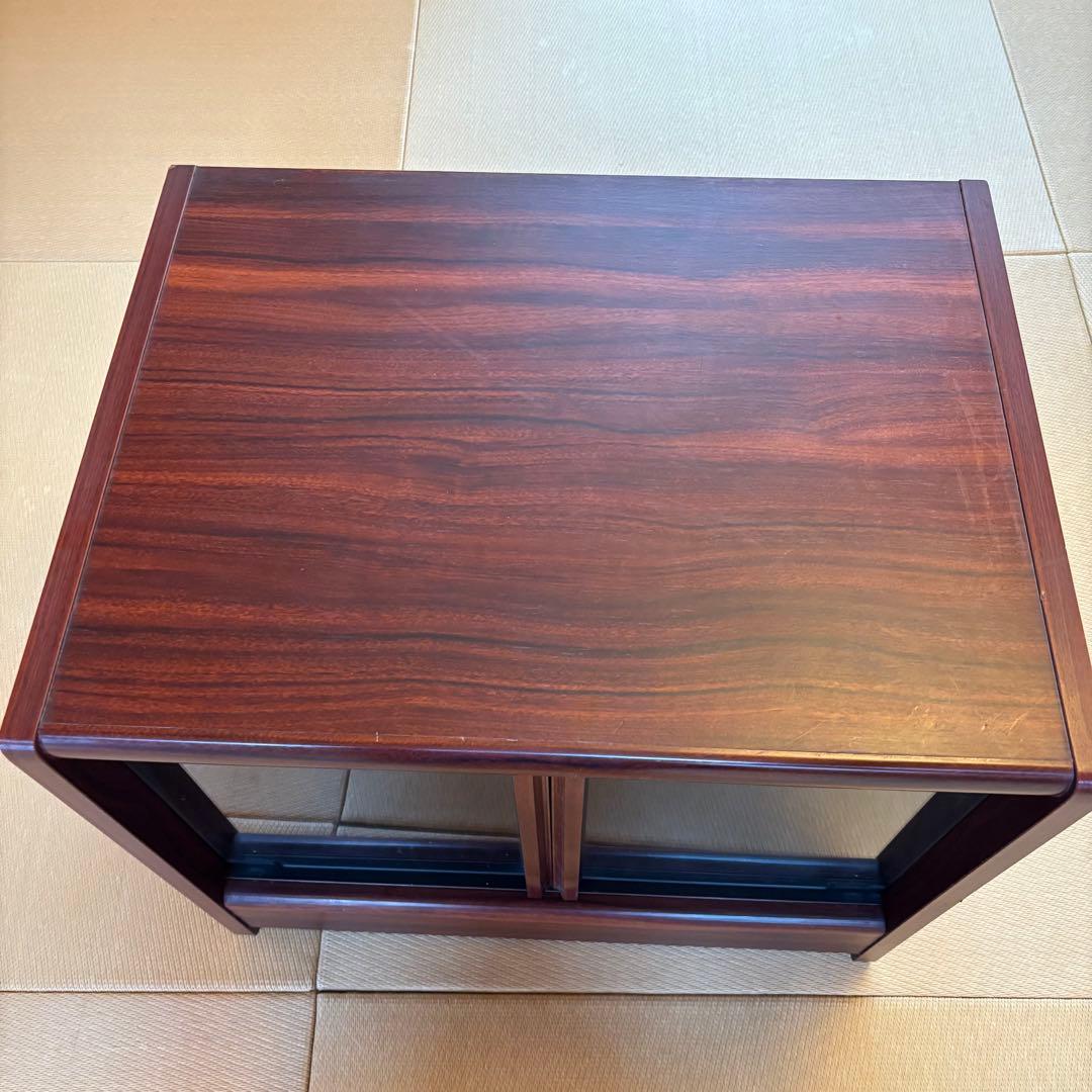 80'❤️レコード&カセットキャビネット❤️