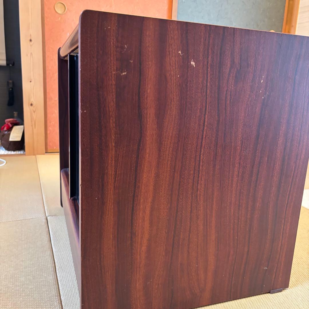 80'❤️レコード&カセットキャビネット❤️