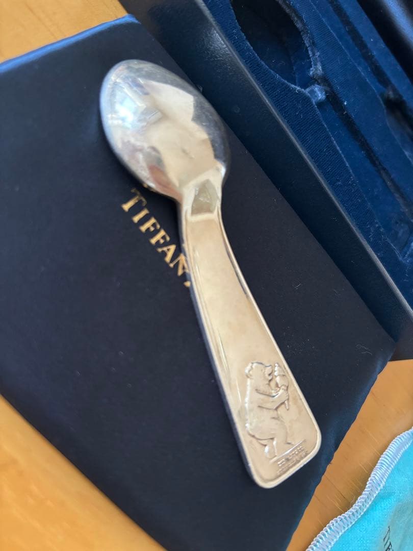 Tiffany & Co. クマデザインスプーン