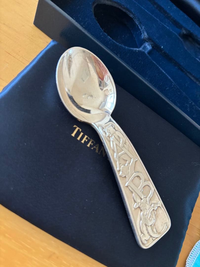 Tiffany & Co. クマデザインスプーン