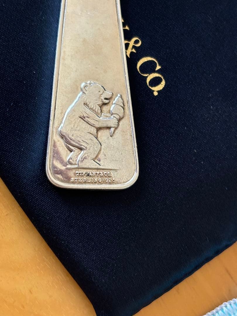 Tiffany & Co. クマデザインスプーン