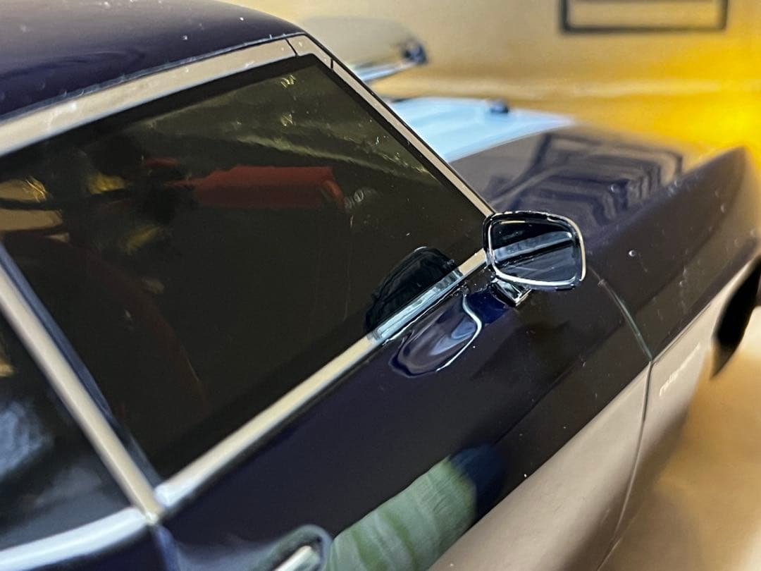 京商 Z28カマロ 550モーター カスタム塗装 LED プロポ付き 安売り