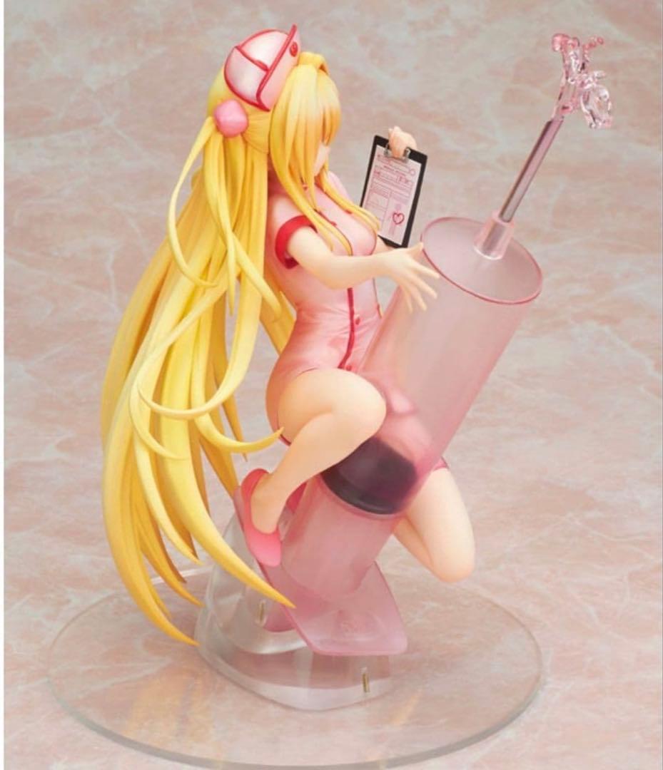 To LOVEる -とらぶる- ダークネス 金色の闇 ナースVer 1/7