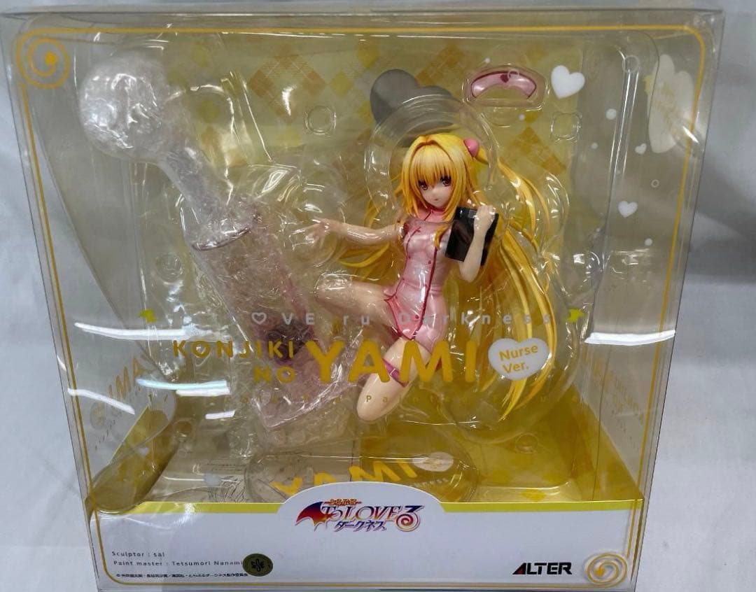 To LOVEる -とらぶる- ダークネス 金色の闇 ナースVer 1/7