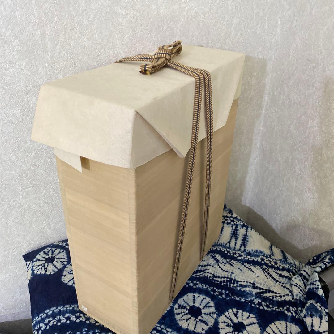 隠崎隆一　備前　芯韻 花器　置物　オブジェ