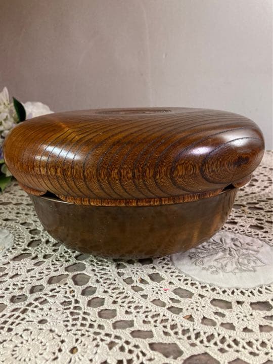 未使用 茶びつ 茶托 セット 重枝梅睦 定価48000円