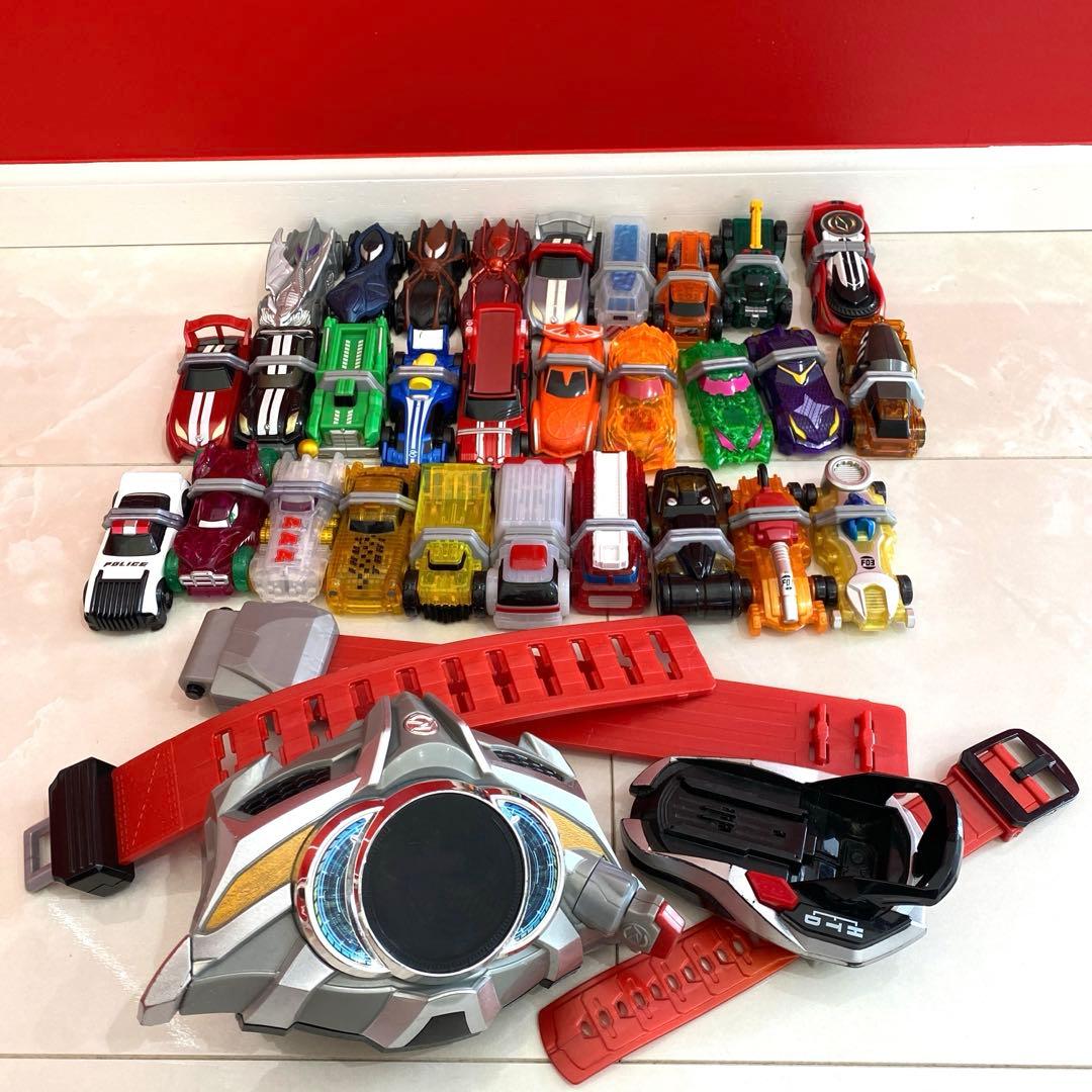 美品】《仮面ライダードライブ》ベルトさん/シフトカー セット - メルカリ