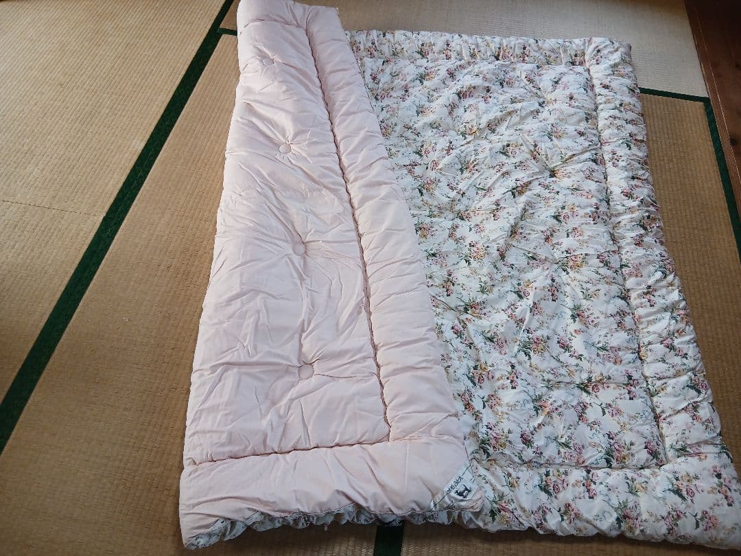 羊毛100%タブル掛け布団