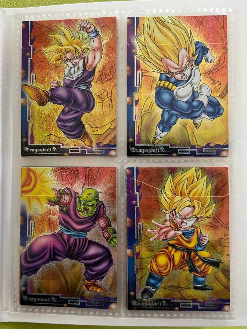 ドラゴンボール Z ウエハース カードセット
