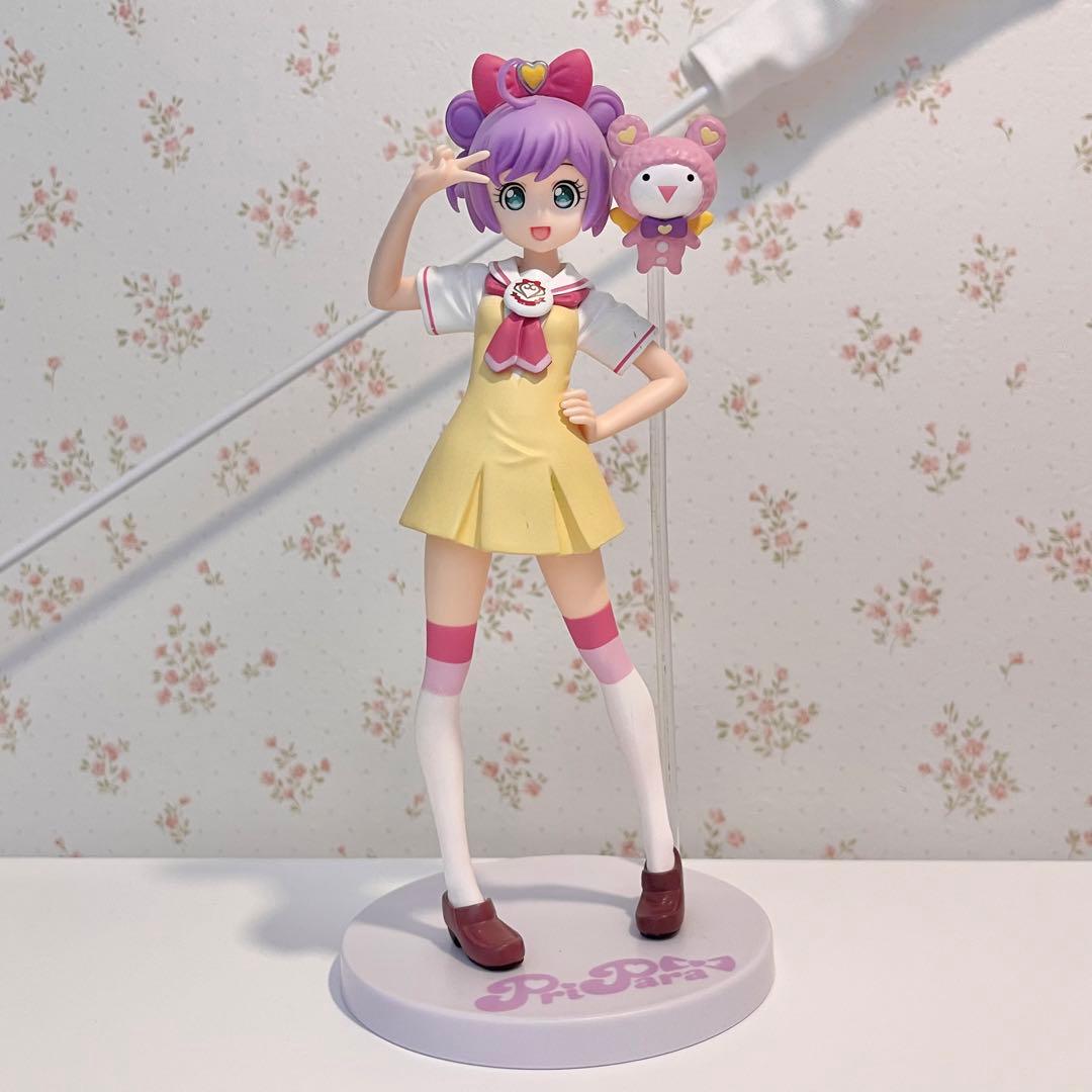 プリパラプレミアムフィギュア 真中らぁら☆withクマ - メルカリ