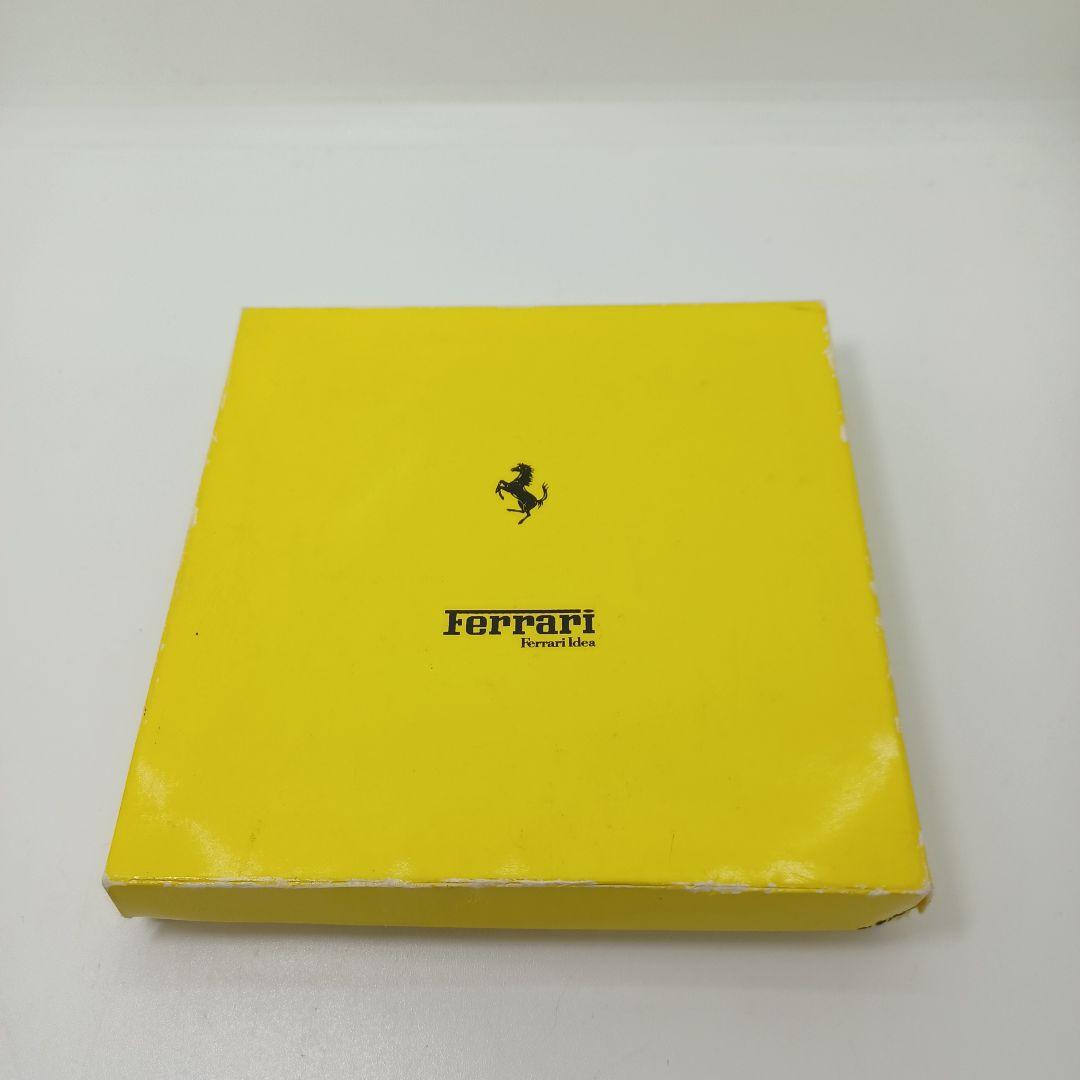 【未使用 美品】Ferrari(フェラーリ)ペーパーウェイト　サイン刻印入り