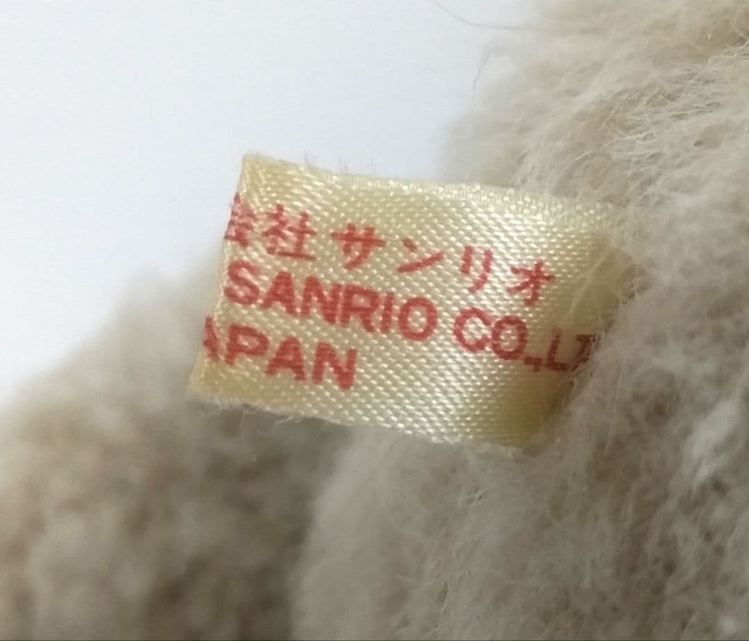 サンリオ 1981 ぬいぐるみ ねこ ネコ 猫 レトロ 当時物 年代物 希少