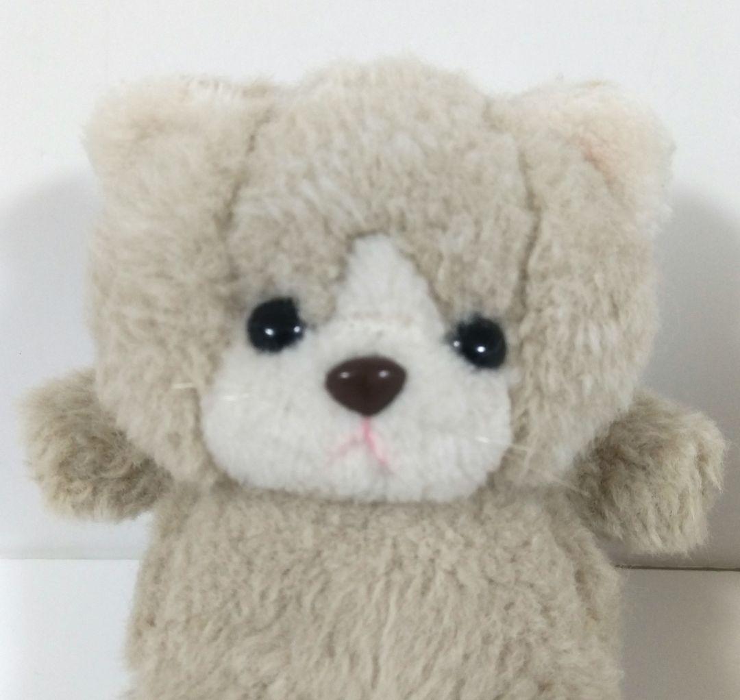 サンリオ 1981 ぬいぐるみ ねこ ネコ 猫 レトロ 当時物 年代物 希少