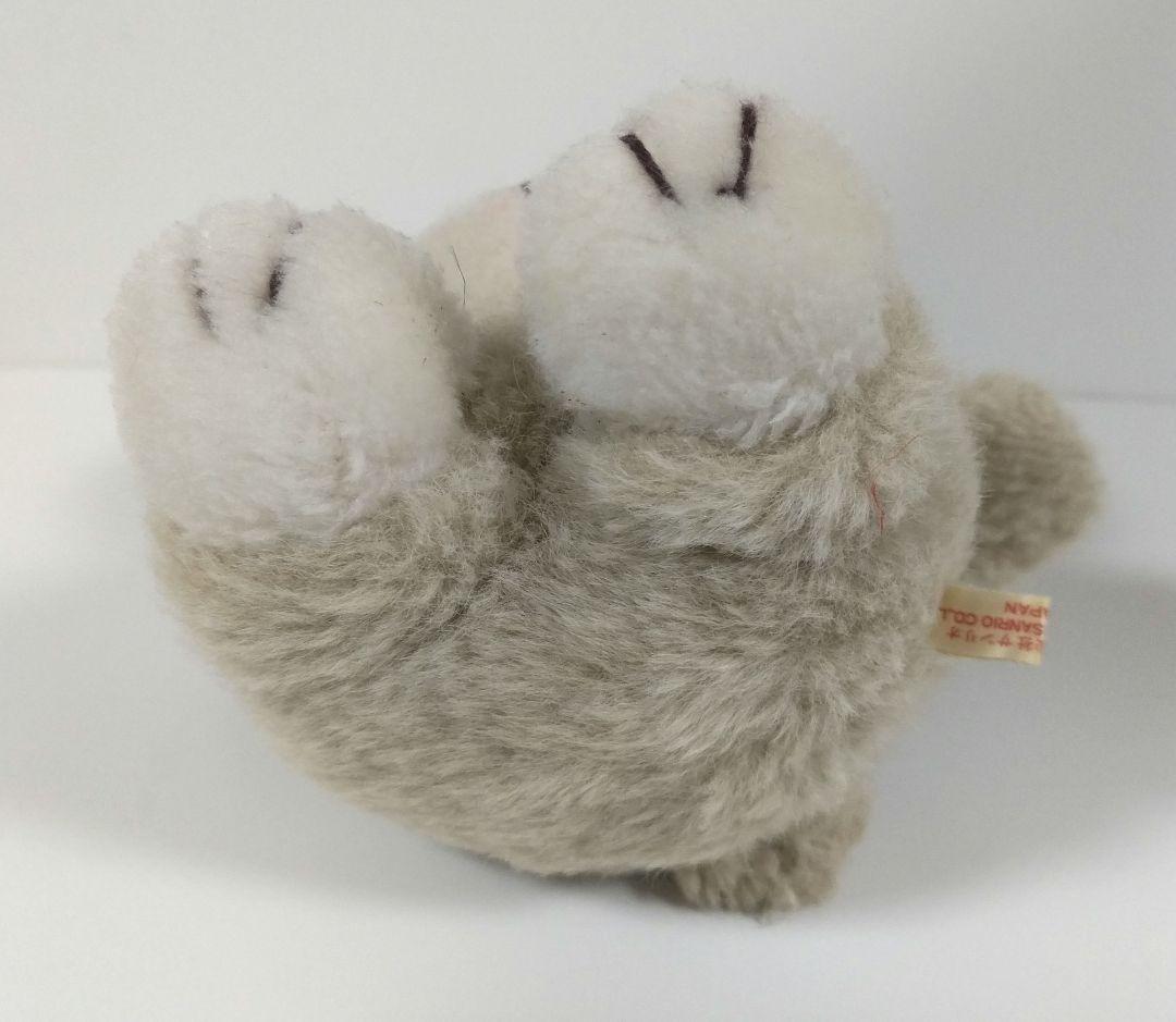 サンリオ 1981 ぬいぐるみ ねこ ネコ 猫 レトロ 当時物 年代物 希少