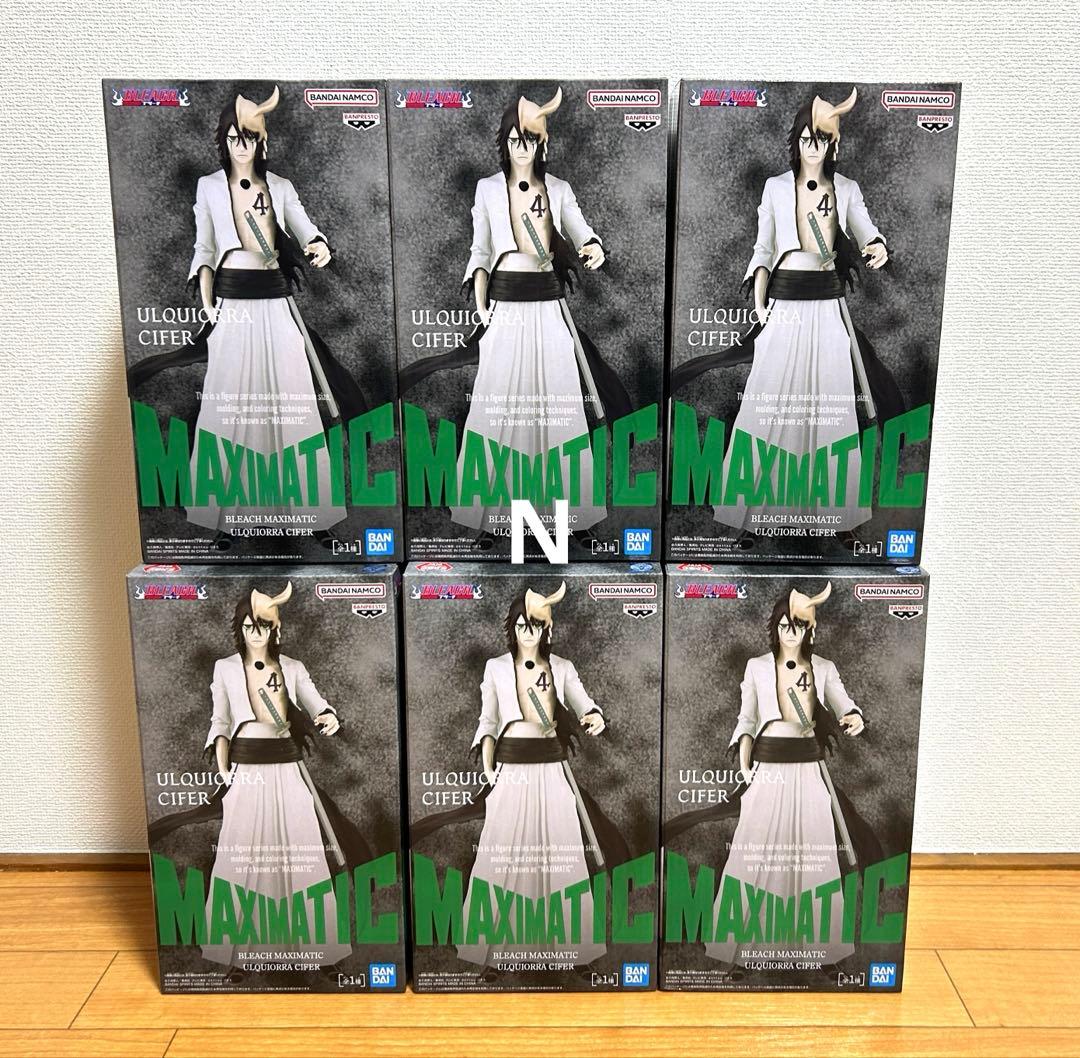 BLEACH MAXIMATIC ULQUIORRA CIFER 6個セット！ - メルカリ