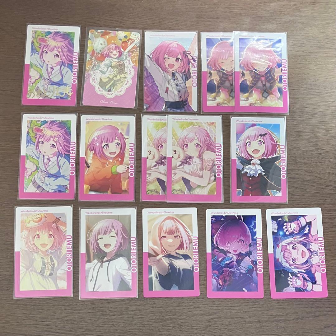 プロセカ 鳳えむ エピカ まとめ売り 箔押し - メルカリ