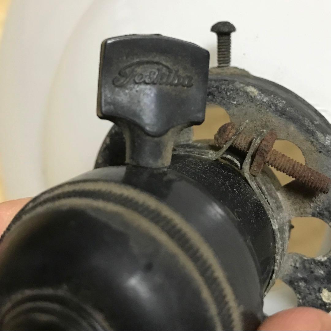 昭和レトロ　ガラス　電気の傘　アンティーク　電笠